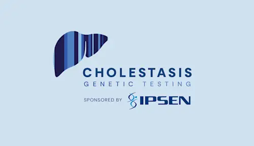 Ipsen-Sponsored Genetic Cholestasis Program Logo