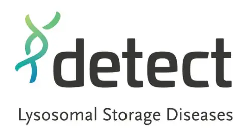 Logo - Detect Lysosmal Storage Diseases (LSD)