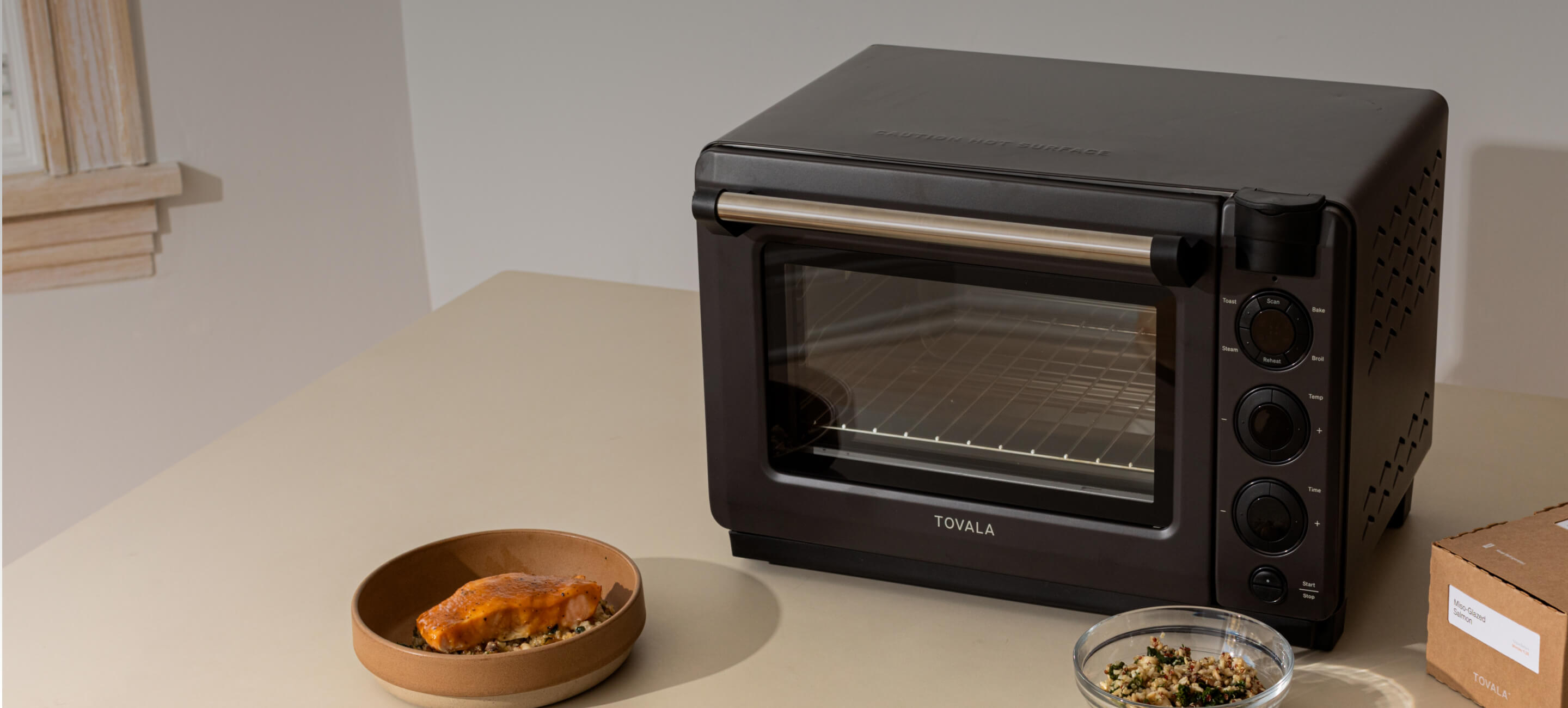 Tovala Holiday 2022 Deal: Get $49 Tovala Smart Oven With Six Week Meal  Commitment
