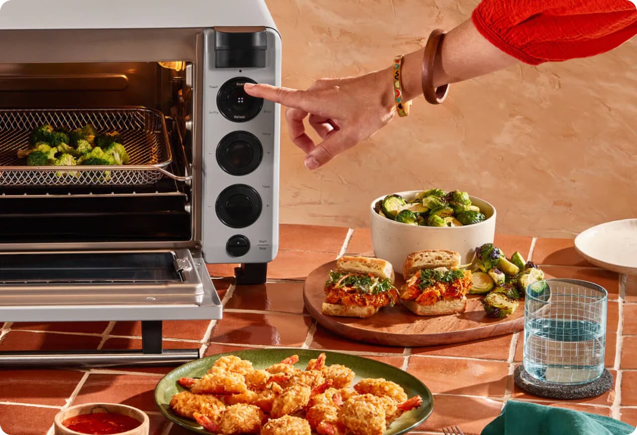 Tovala - Smart Oven. Fresh Meal Delivery Service. 1 Minute of Prep.