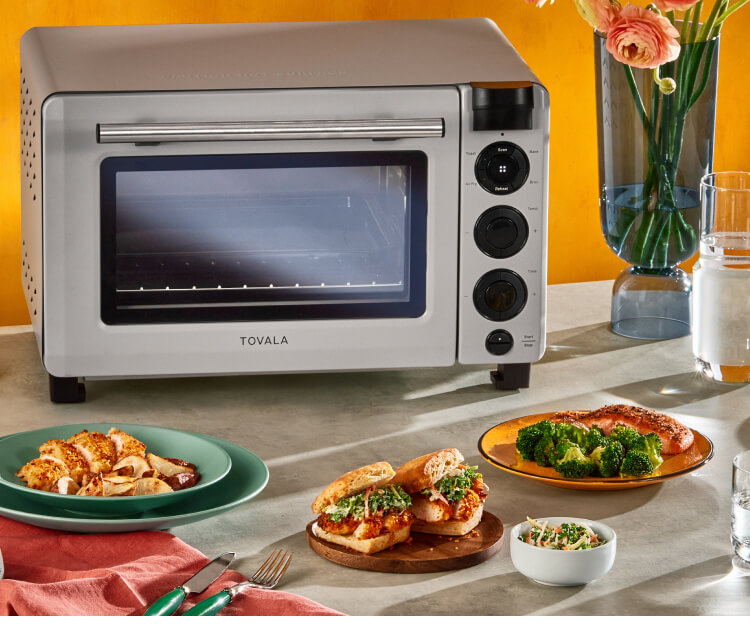 Tovala: The Smart Oven That Makes Home Cooking Easy by Tovala — Kickstarter