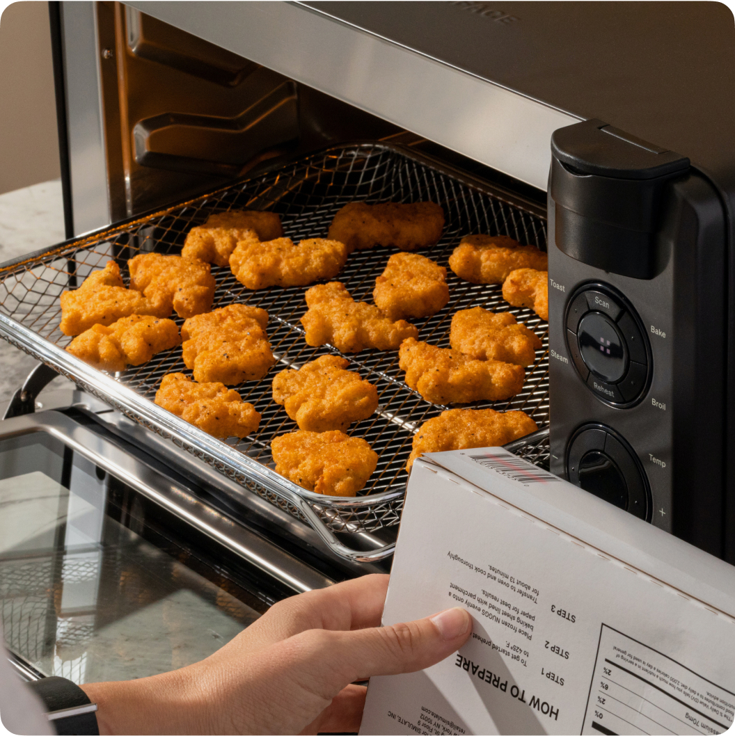 17 breakfast brands now work with Tovala's scan-to-cook smart oven - CNET