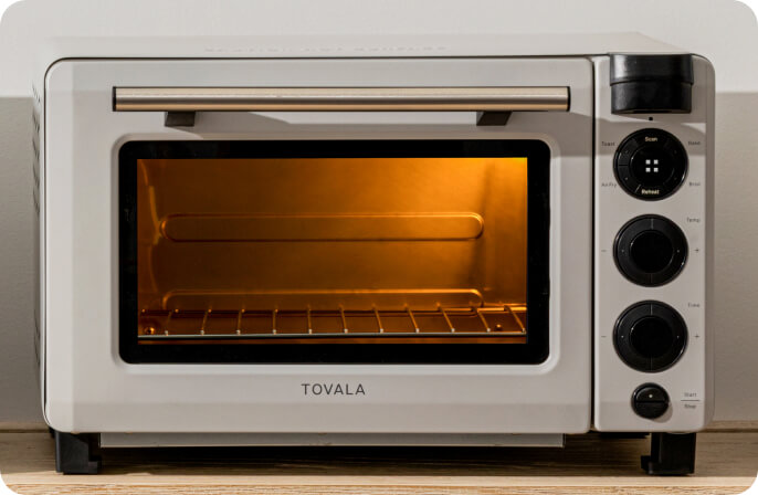 $33/mo - Finance Tovala Smart Oven Pro, 6-in-1 Countertop