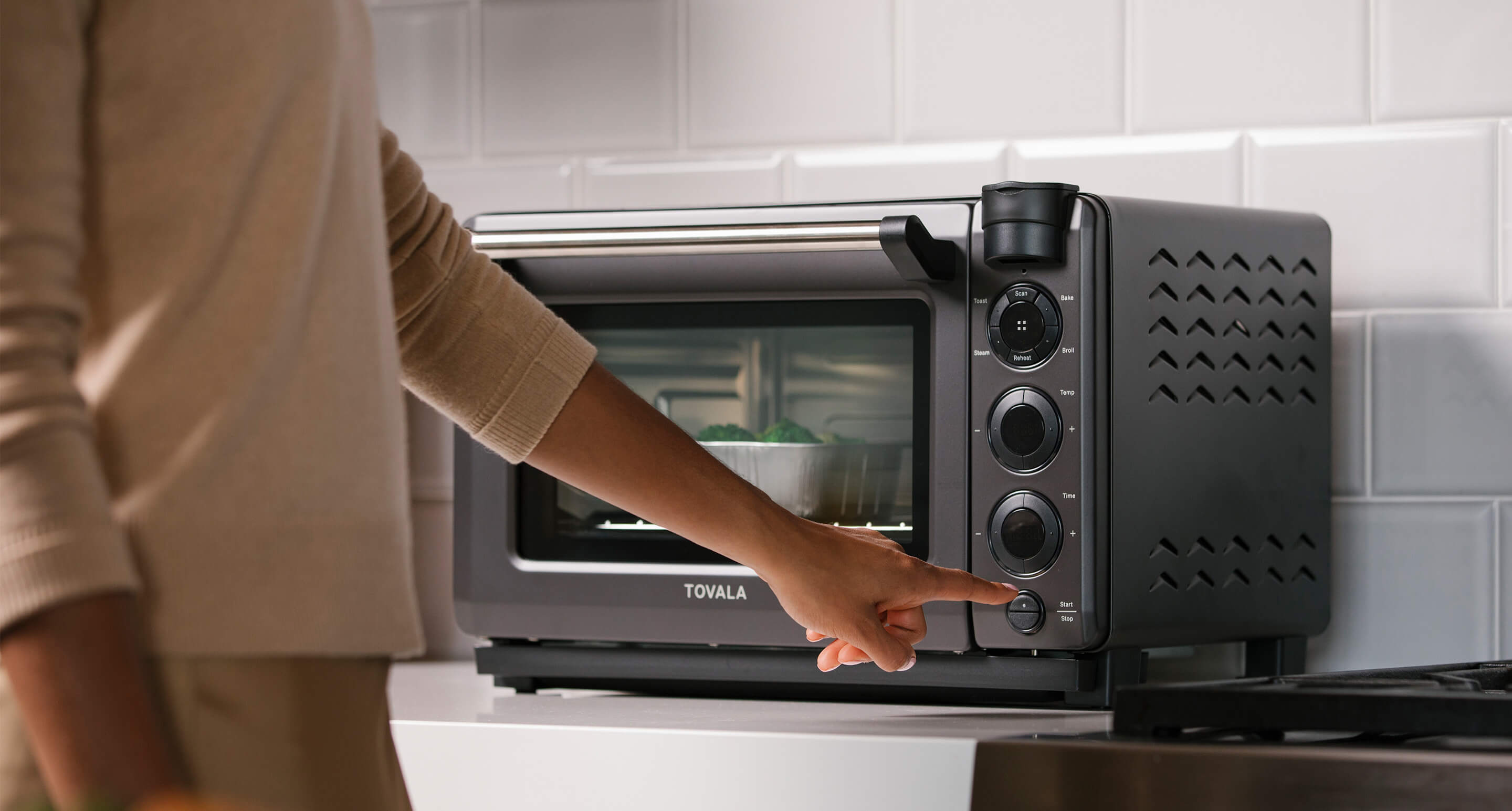 AHEAD OF VALENTINE'S DAY, TOVALA IS OFFERING FREE SMART OVENS FOR