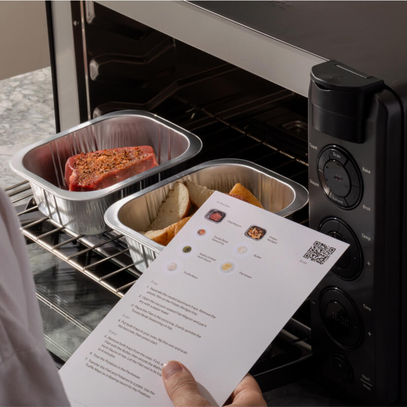 Tovala - Our Winter Sale is here. ❄️ Get the Tovala Smart Oven for $49 now  through 2/21/22 when you purchase 6 weeks of any meal plan over the first 6  months.