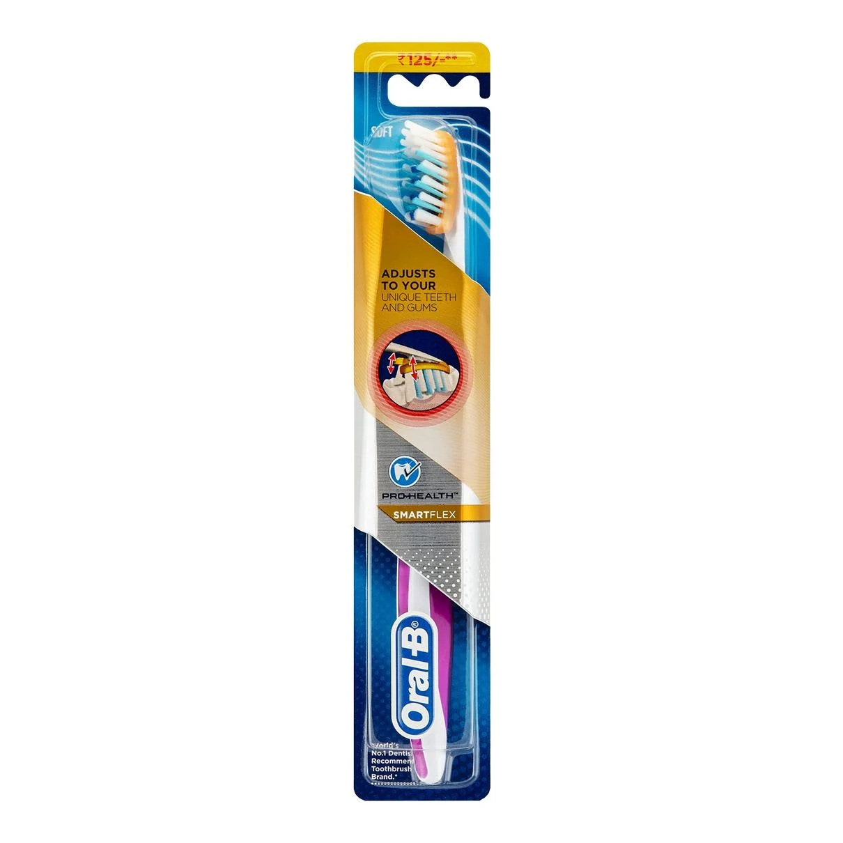 Image - Oral-B Prohealth Smartflex Manual Toothbrush -Main 