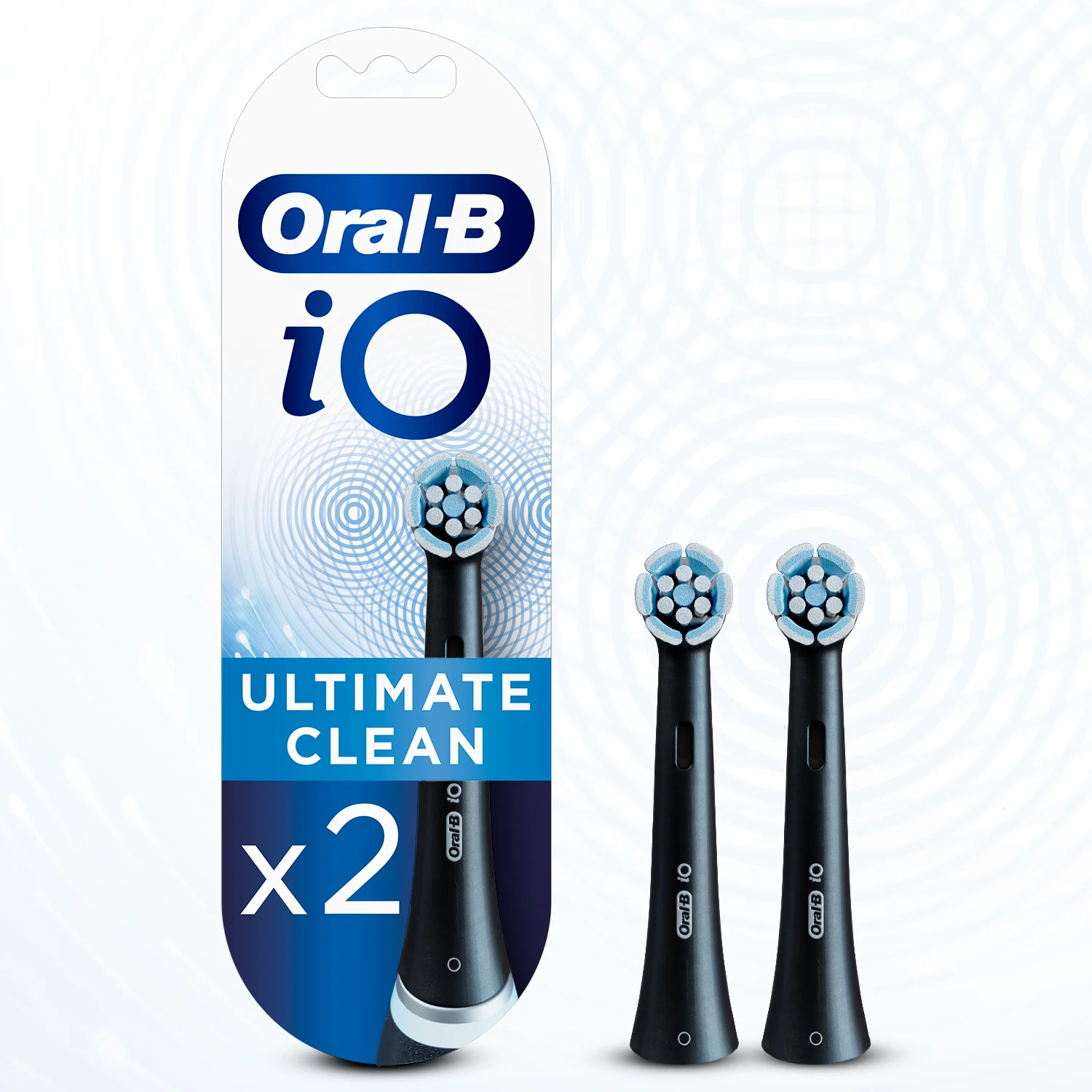 Buy iO Ultimate Clean Replacement Brush Head Oral-B India