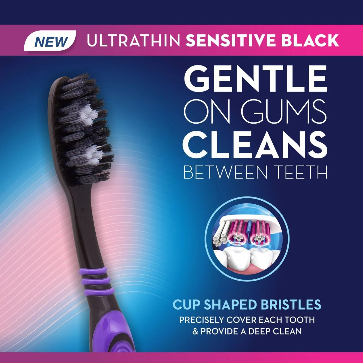 Oral b deals black toothbrush