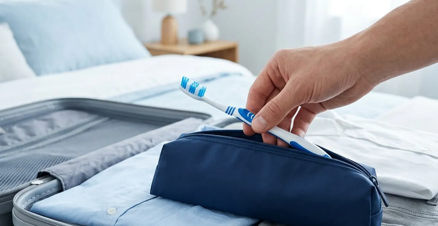 Travel Oral Care Routine: What to Pack for Healthy Teeth on the Go 