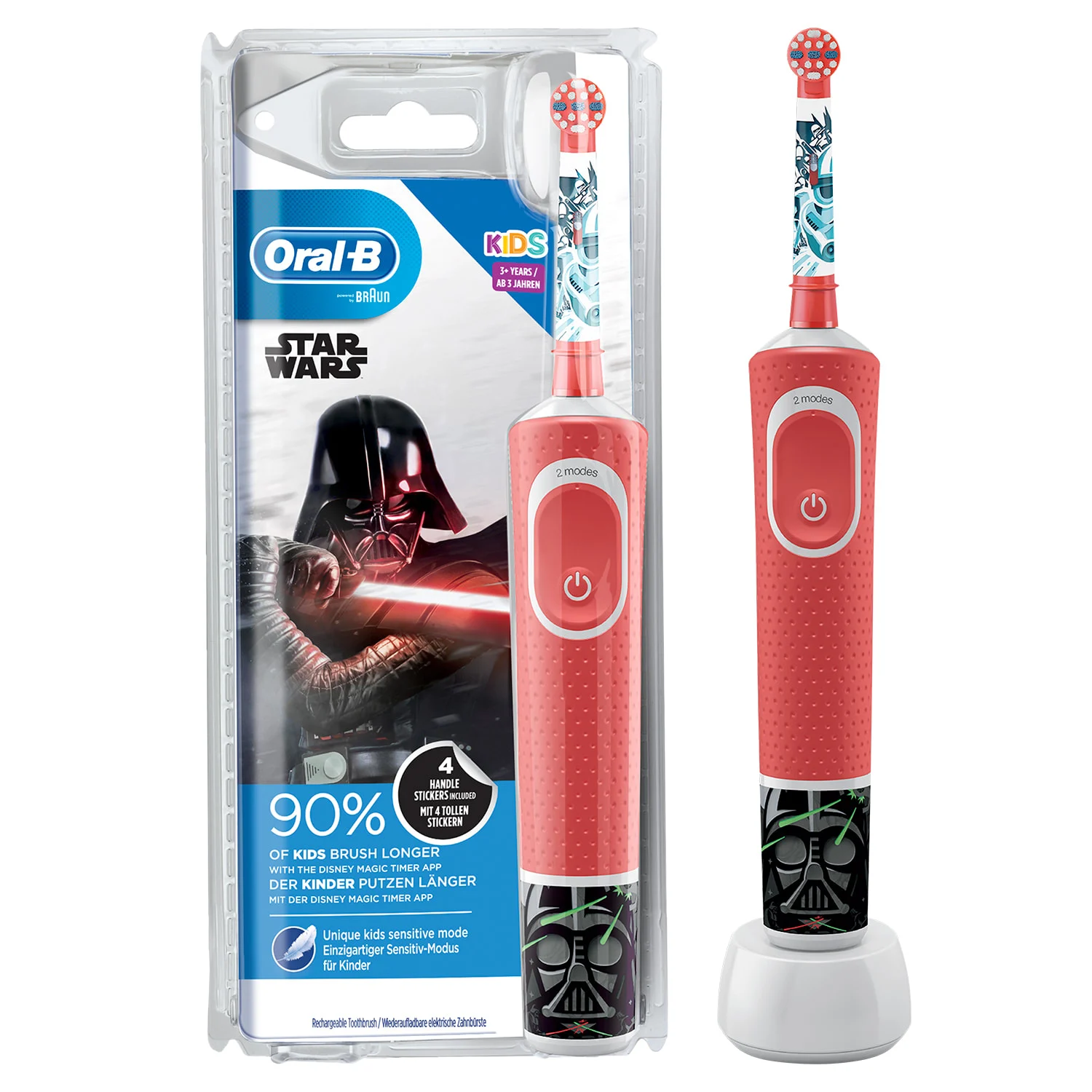 Buy Oral B Star Wars Electric Toothbrush for Kids Oral B India