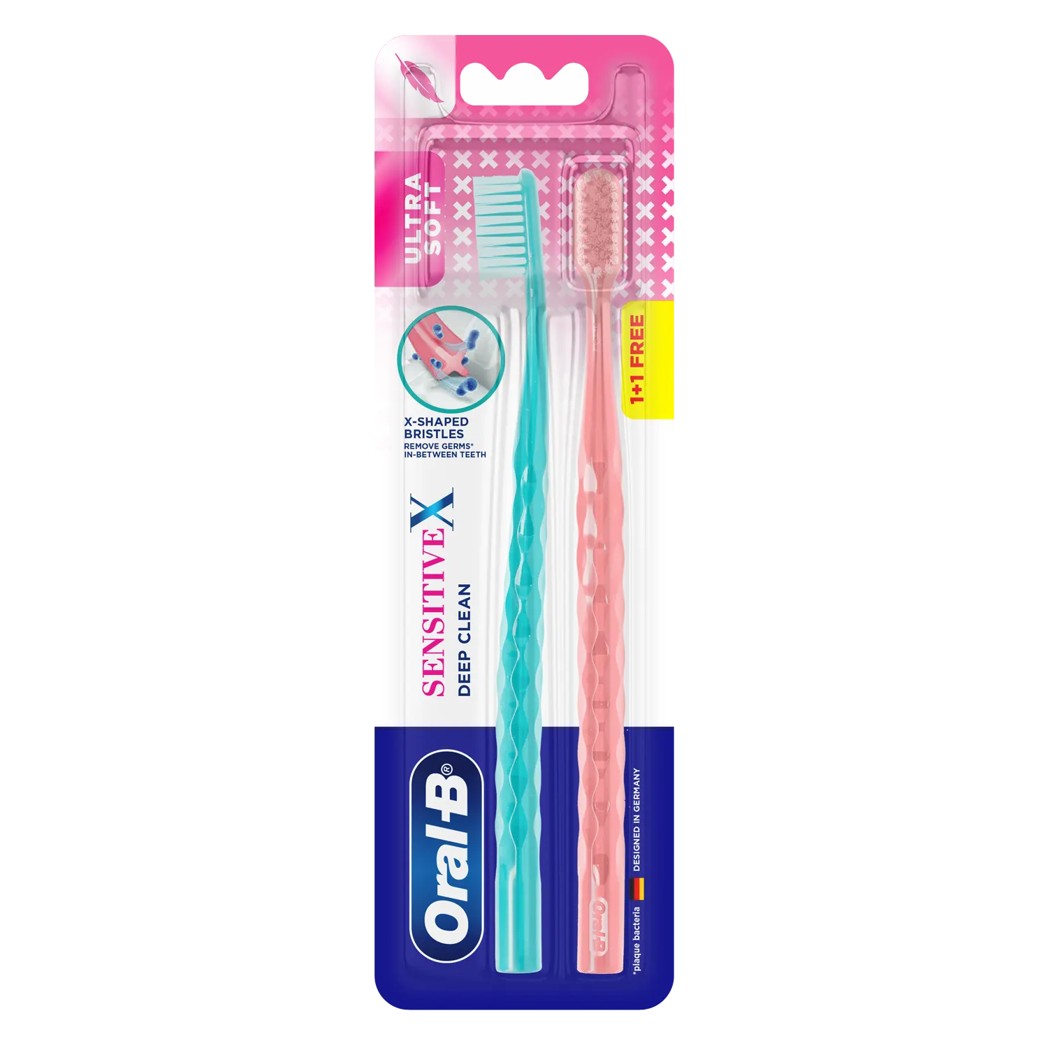Buy Oral-B SensitiveX Deep Clean Toothbrush | Oral-B India