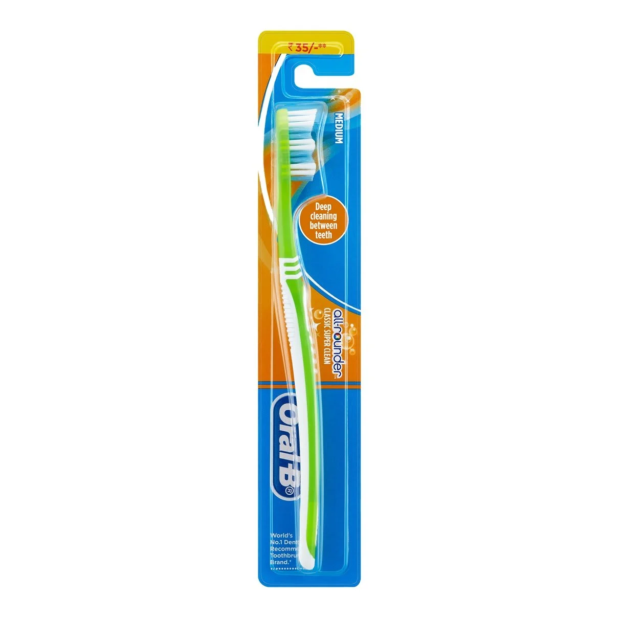 Oral-B Classic Super Clean Manual Toothbrush 