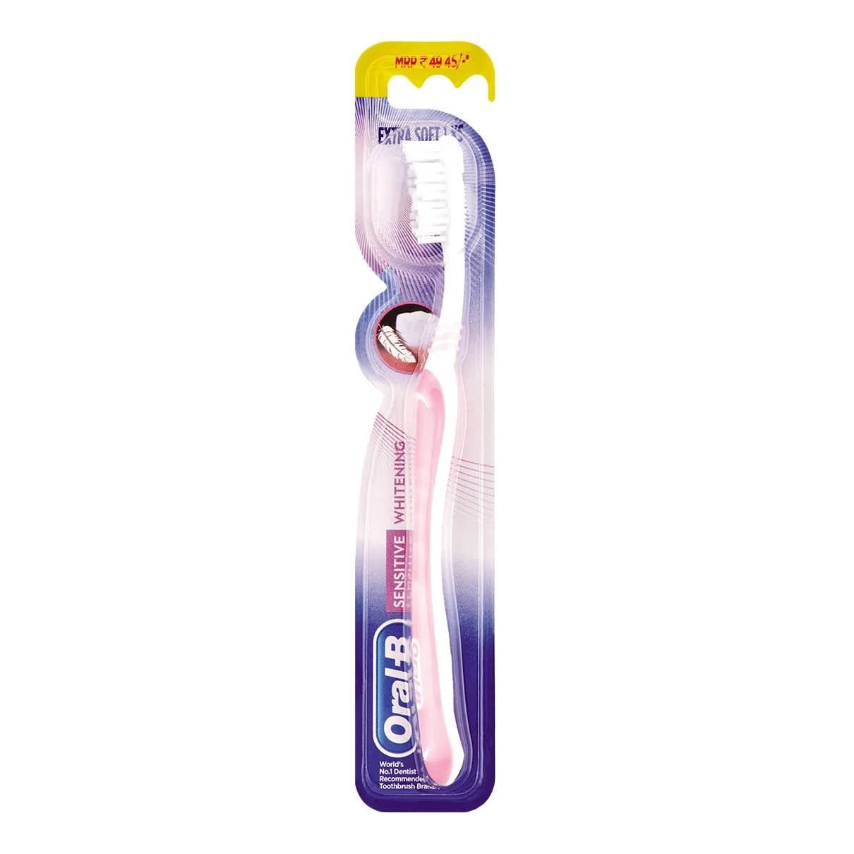 Image - Oral-B Sensitive Whitening Toothbrush -Main 