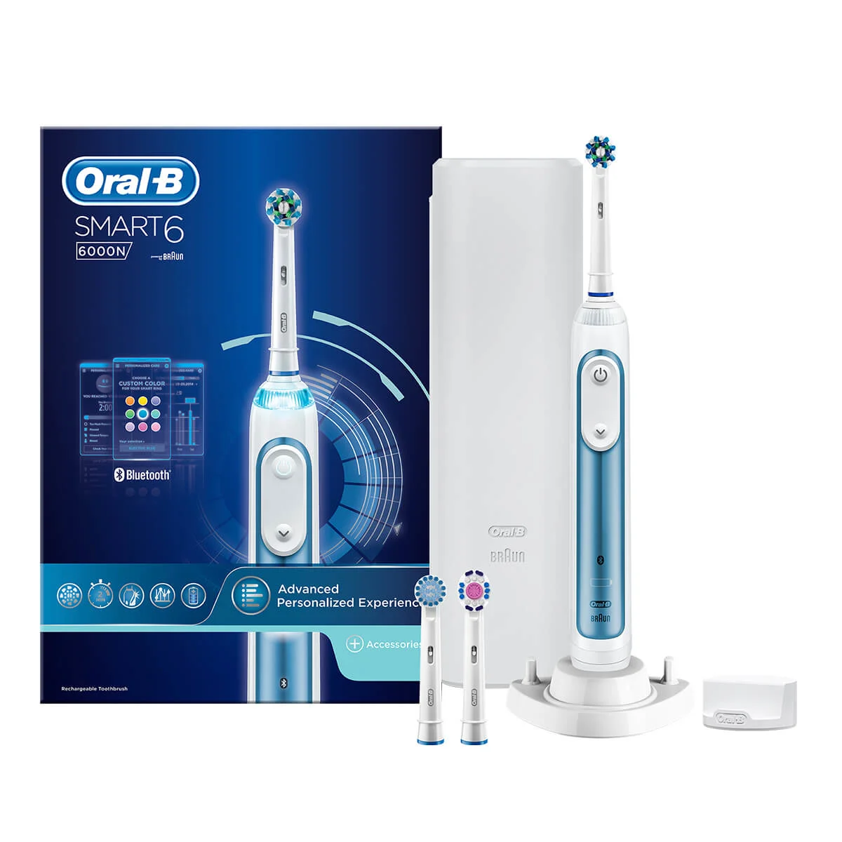 Oral-B Smart 6 6000N Electric Toothbrush 