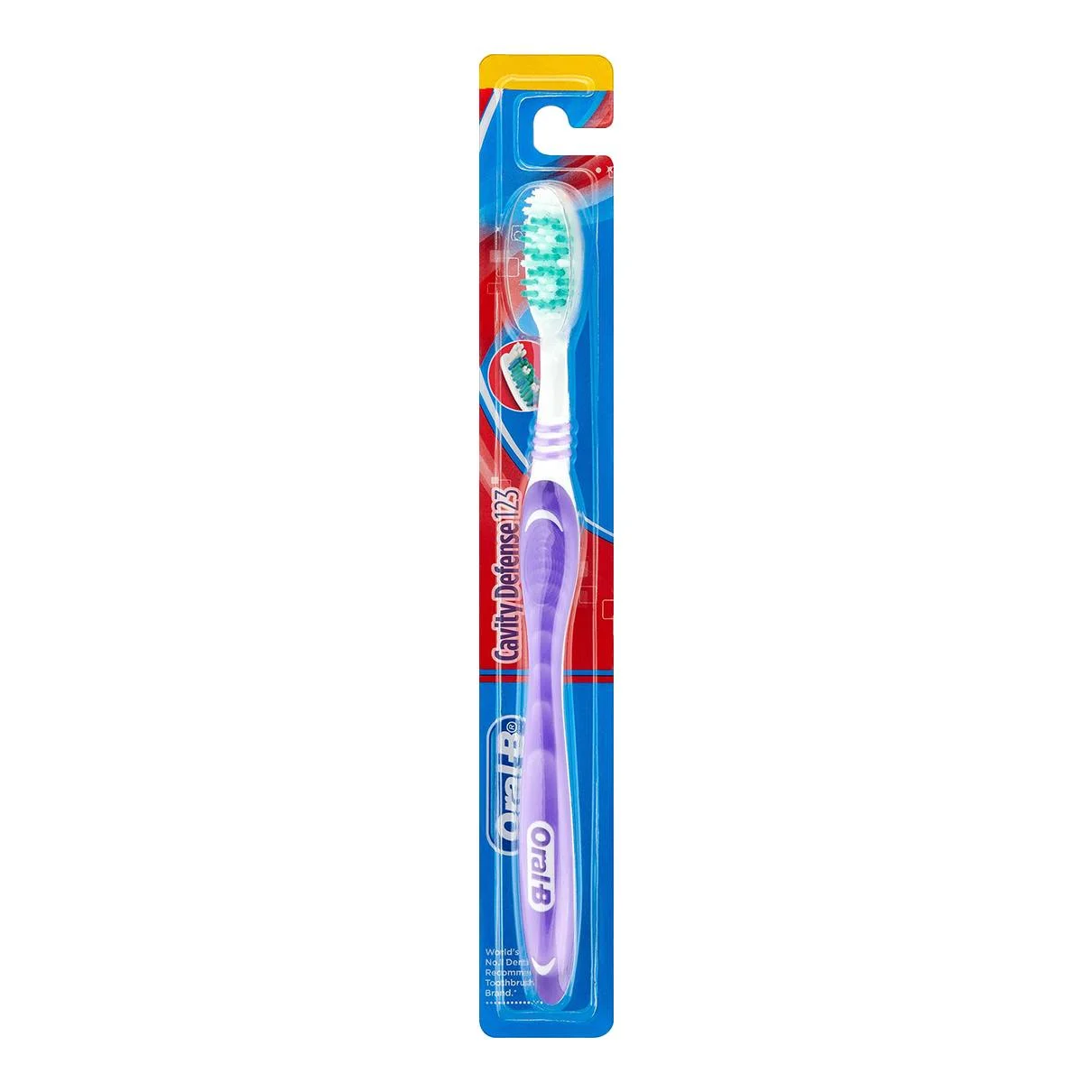 Oral-B Cavity Defense 123 Manual Toothbrush 