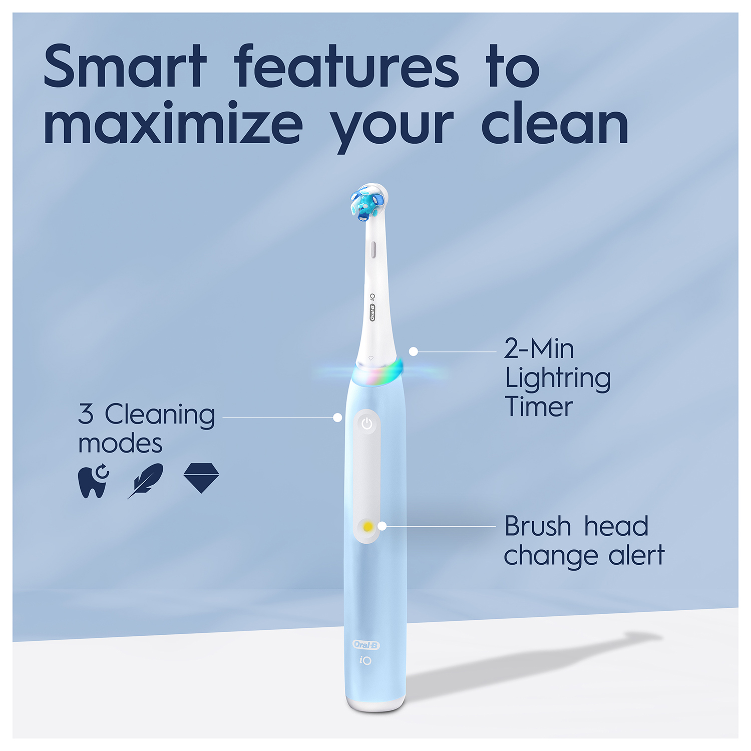 Buy Oral-B iO Series 3 Electric Toothbrush | Oral-B India