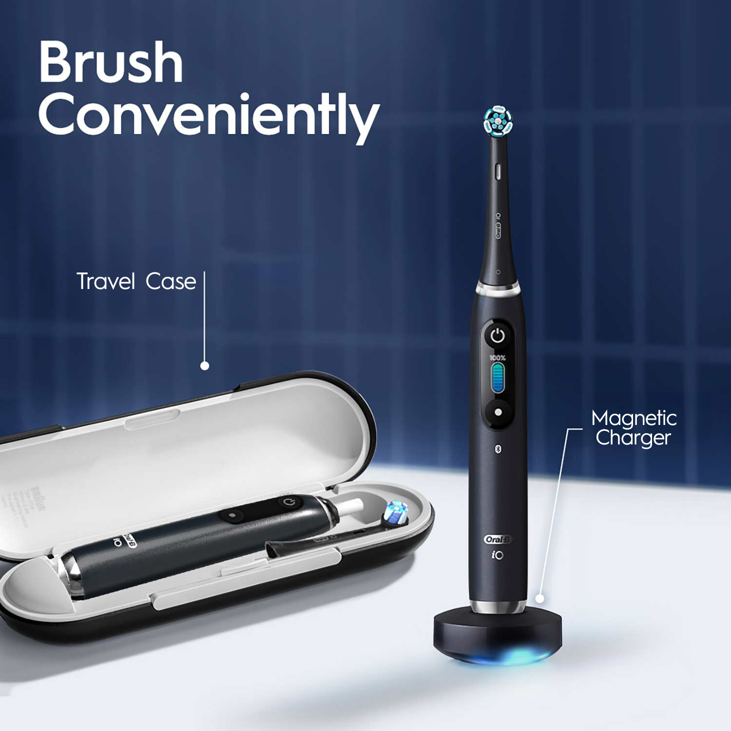 Buy Oral-B iO Series 9 Electric Toothbrush | Oral-B India