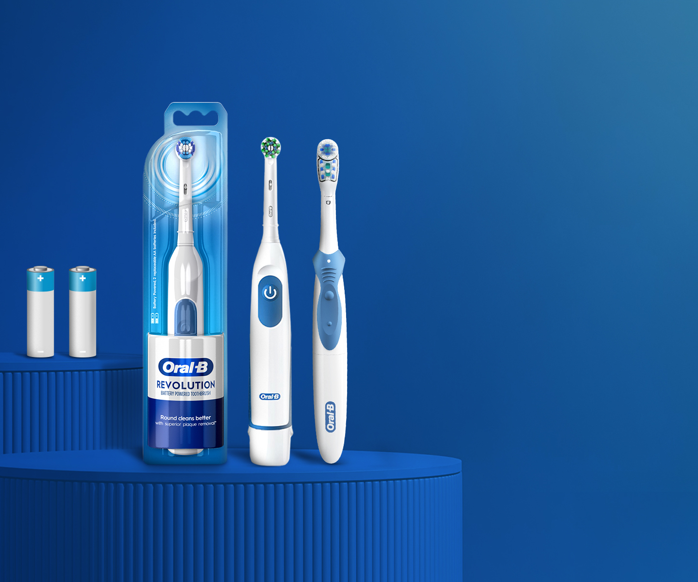 Oral-B Battery Powered Toothbrush