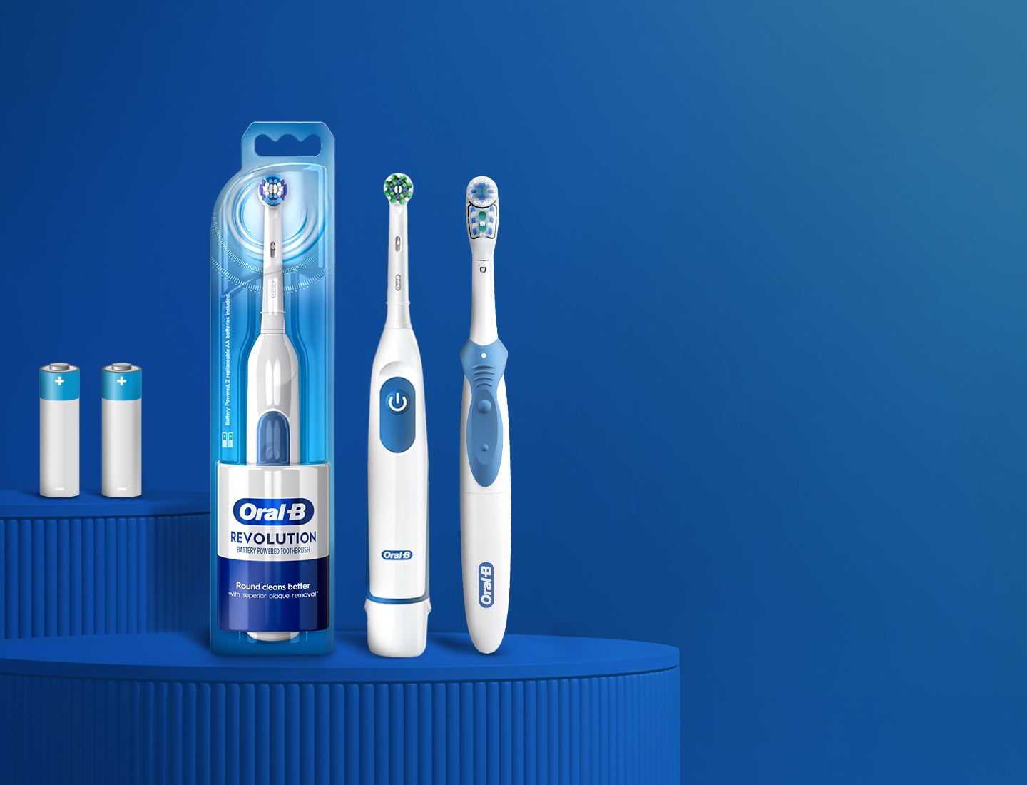 Oral-B Battery Powered toothbrush