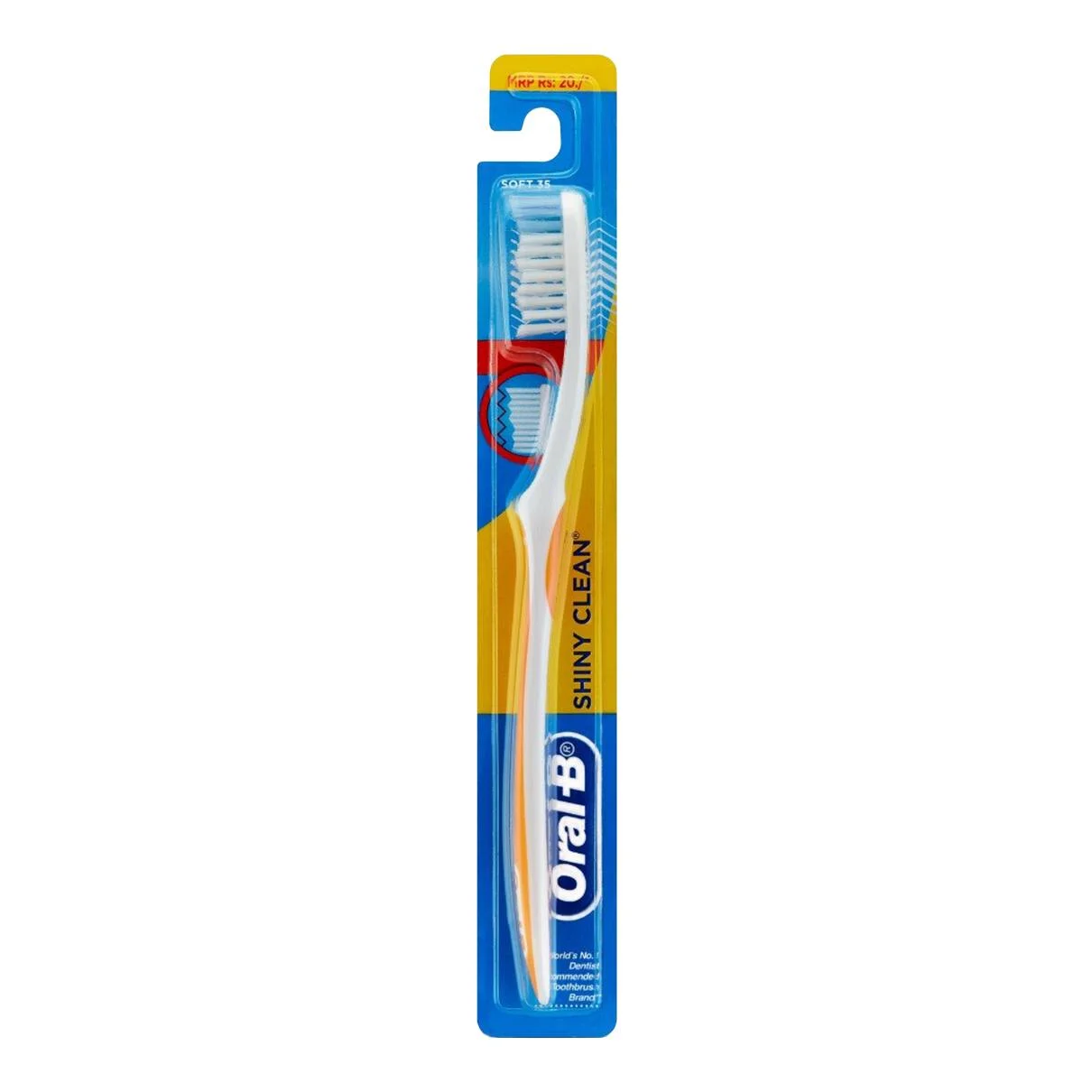 Oral-B Shiny Clean Manual Toothbrush 