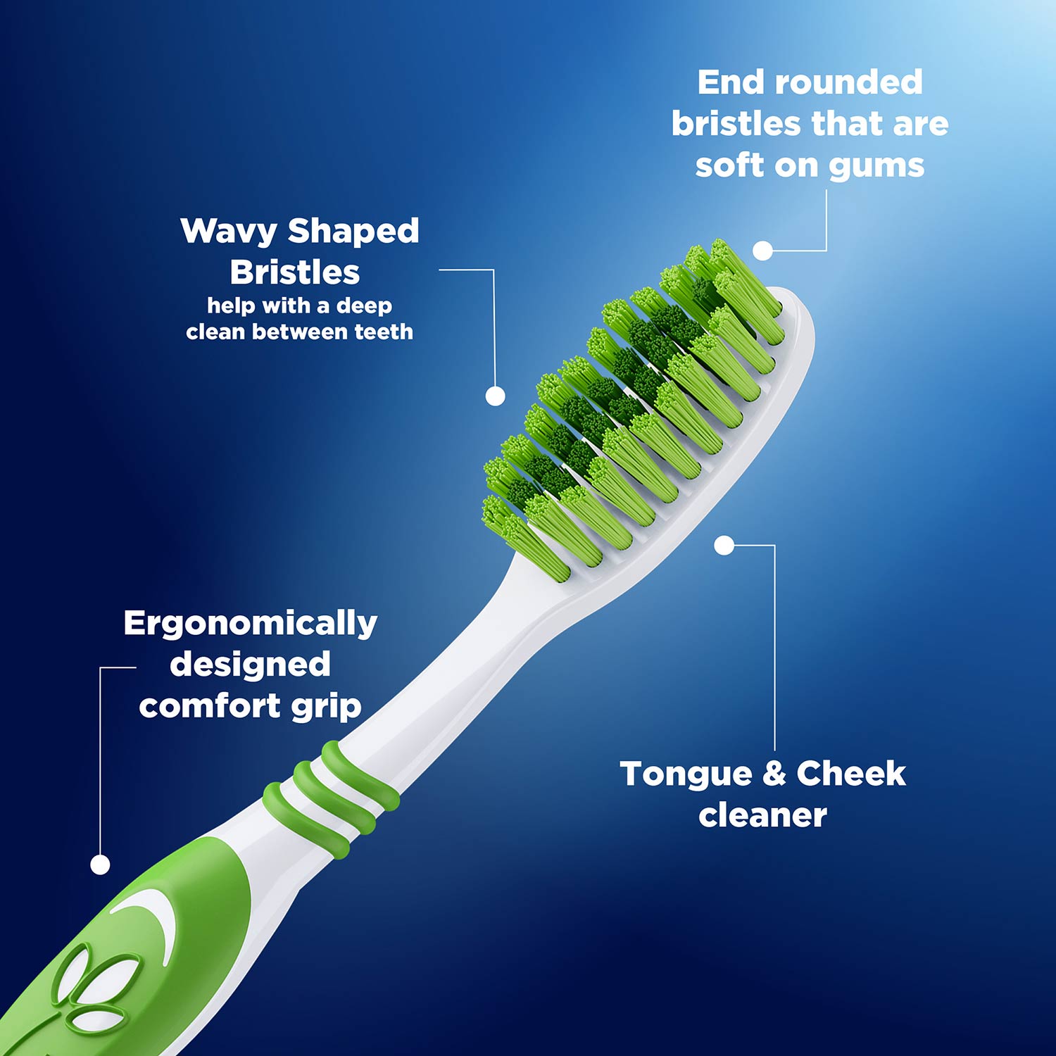 Buy Cavity Defense Neem Extract Toothbrush | Oral-B India