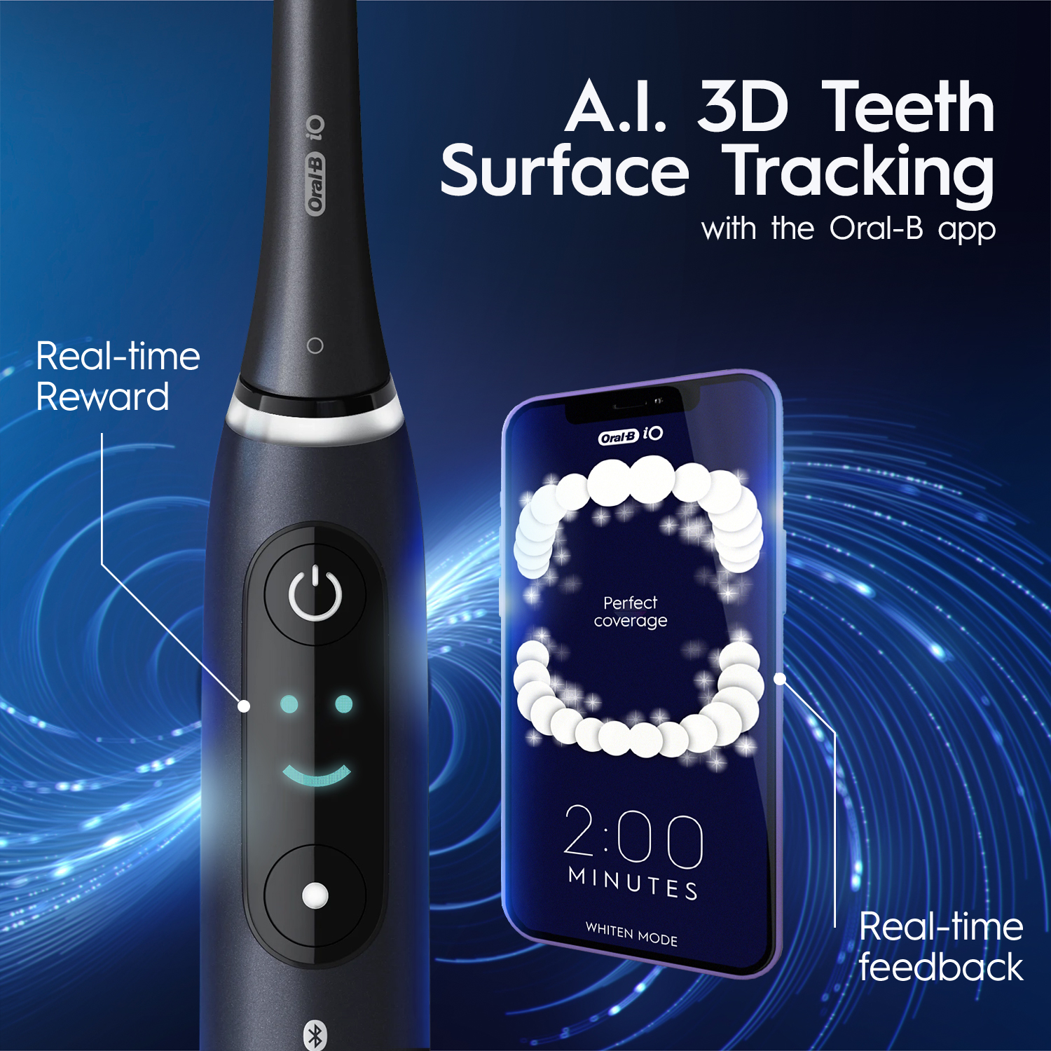 Buy Oral-B iO Series 3 Electric Toothbrush | Oral-B India