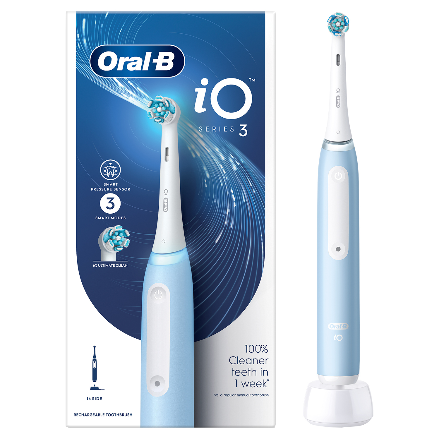 Buy Oral-B iO Series 3 Electric Toothbrush | Oral-B India