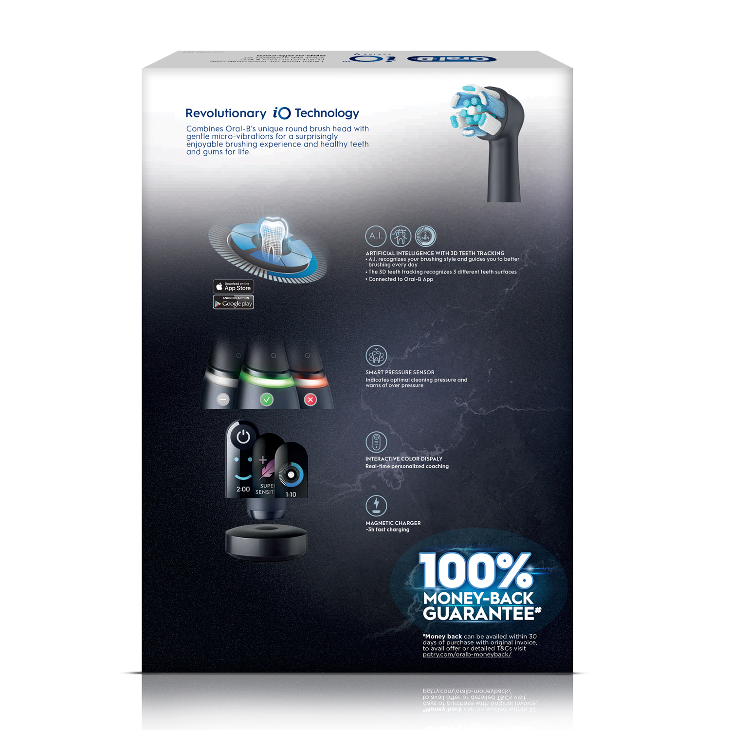 Buy Oral-B iO Series 9 Electric Toothbrush | Oral-B India