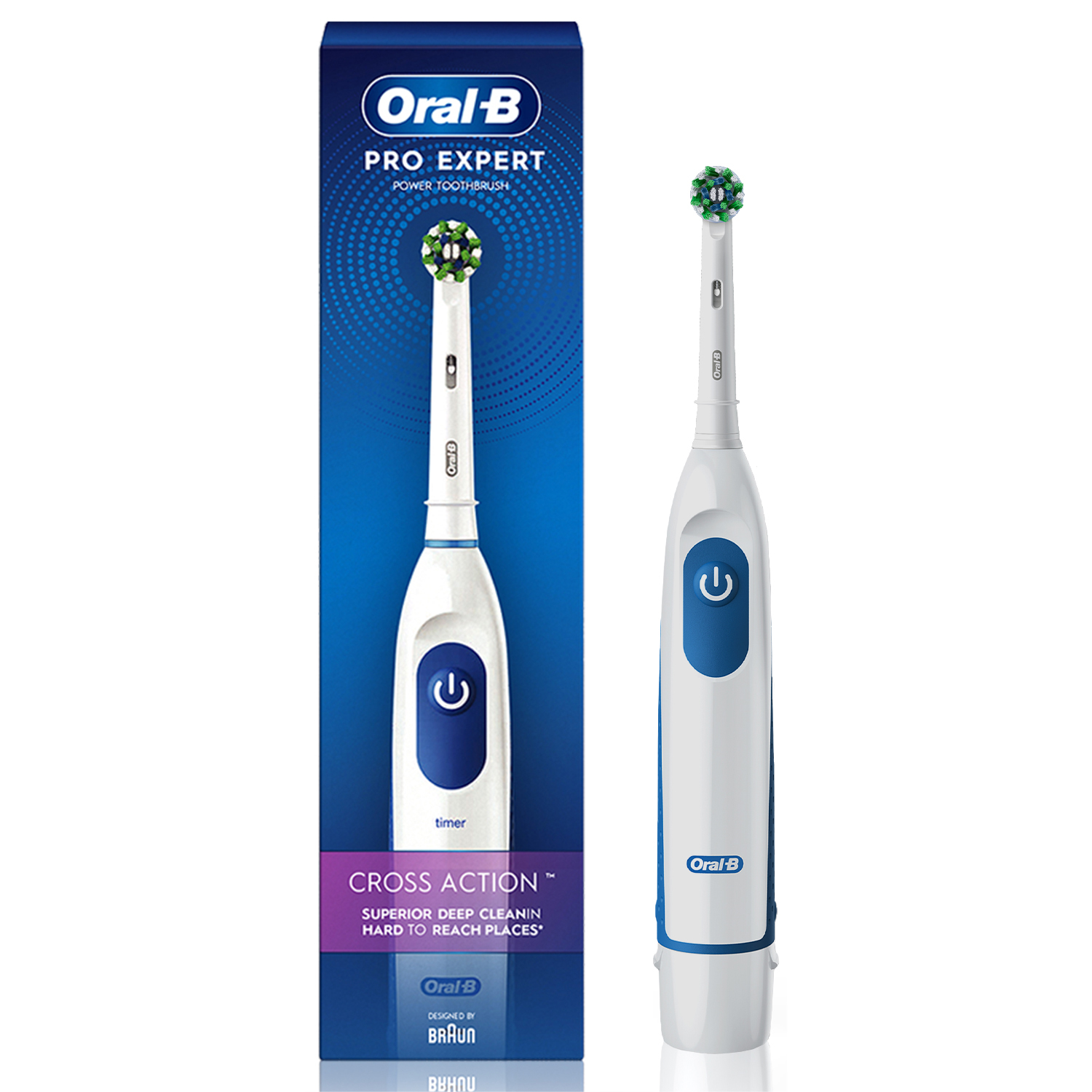 Buy Oral-B Pro Expert Battery Powered Toothbrush | Oral-B India