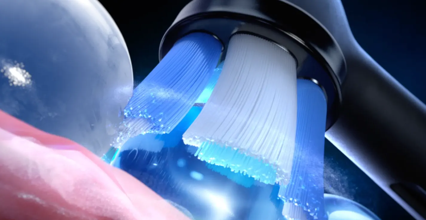 Oral-B Electric Toothbrush Bristles  