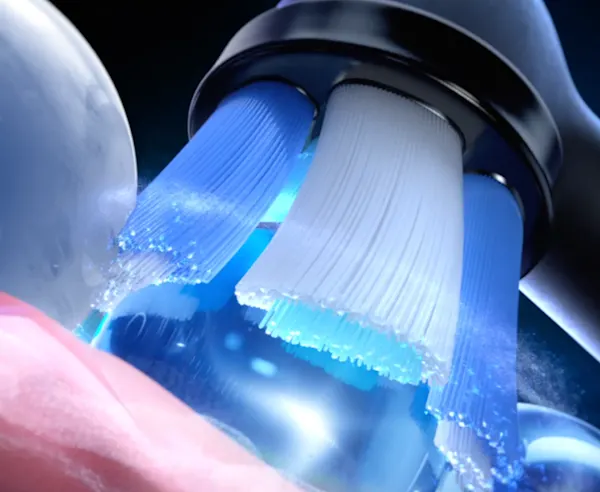 Inside Out Toothbrush iO Cleaning tooth