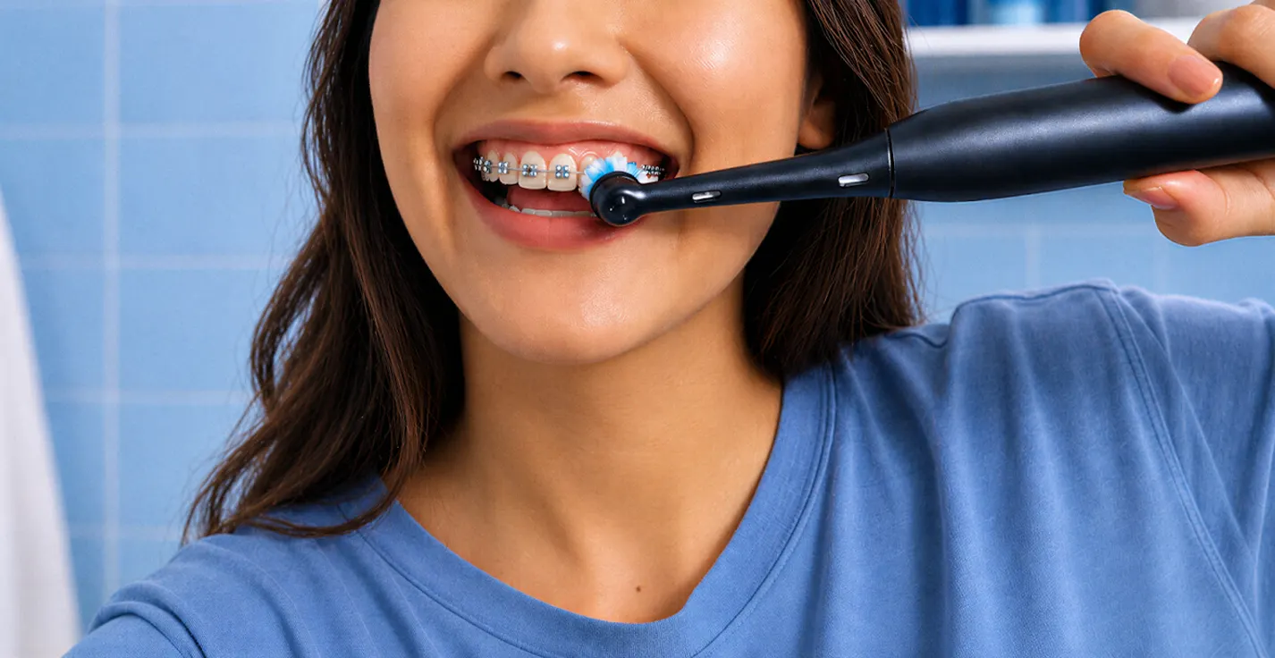 Can You Use an Electric Toothbrush with Braces? What Dentists Recommend 