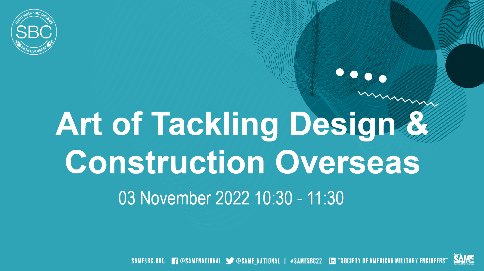 SBC 2022: Art of Design and Construction Overseas