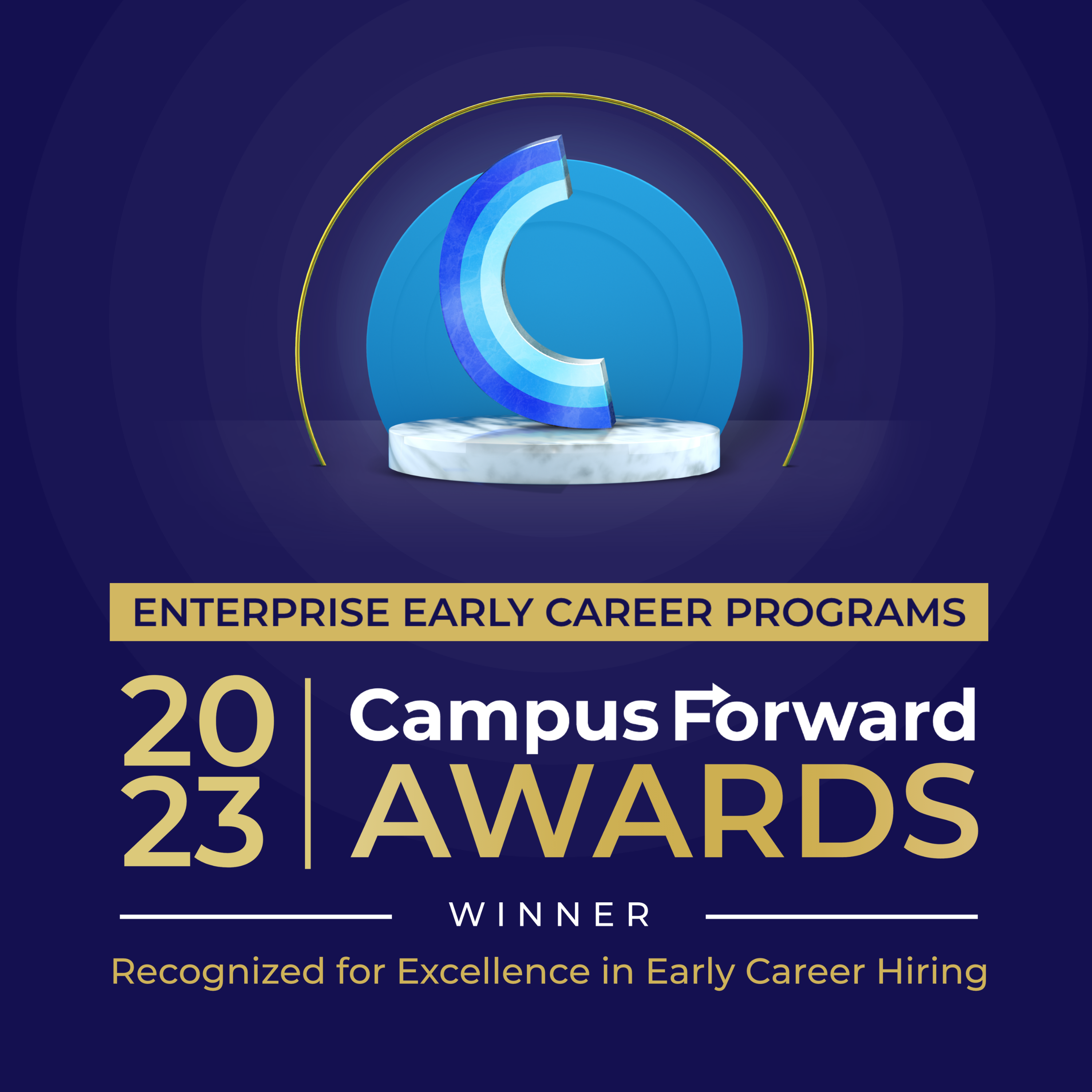 Badge CFA 2023 - Enterprise Programs