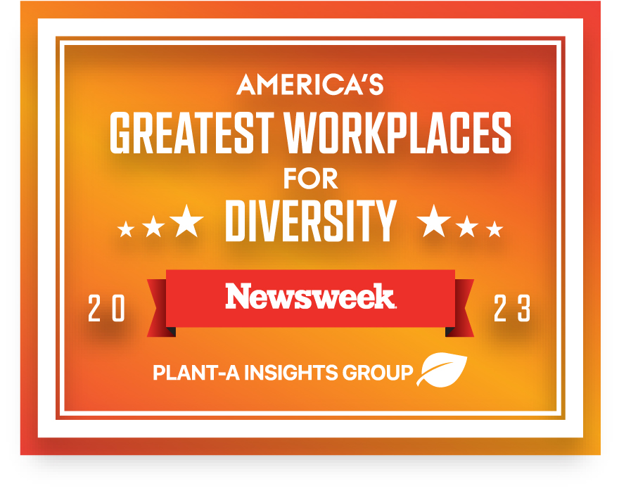 Americas Greatest Workplaces 2023 DIVERSITY Horizontal
