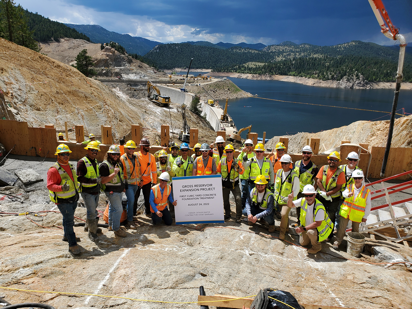 Gross Reservoir Team