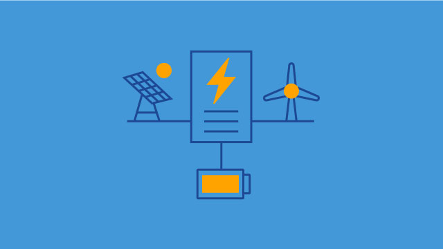 Animated Uninterrupted Power