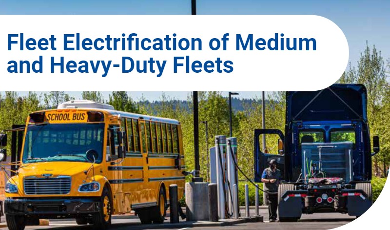 Fleet Electrification of Medium and Heavy-Duty Fleets