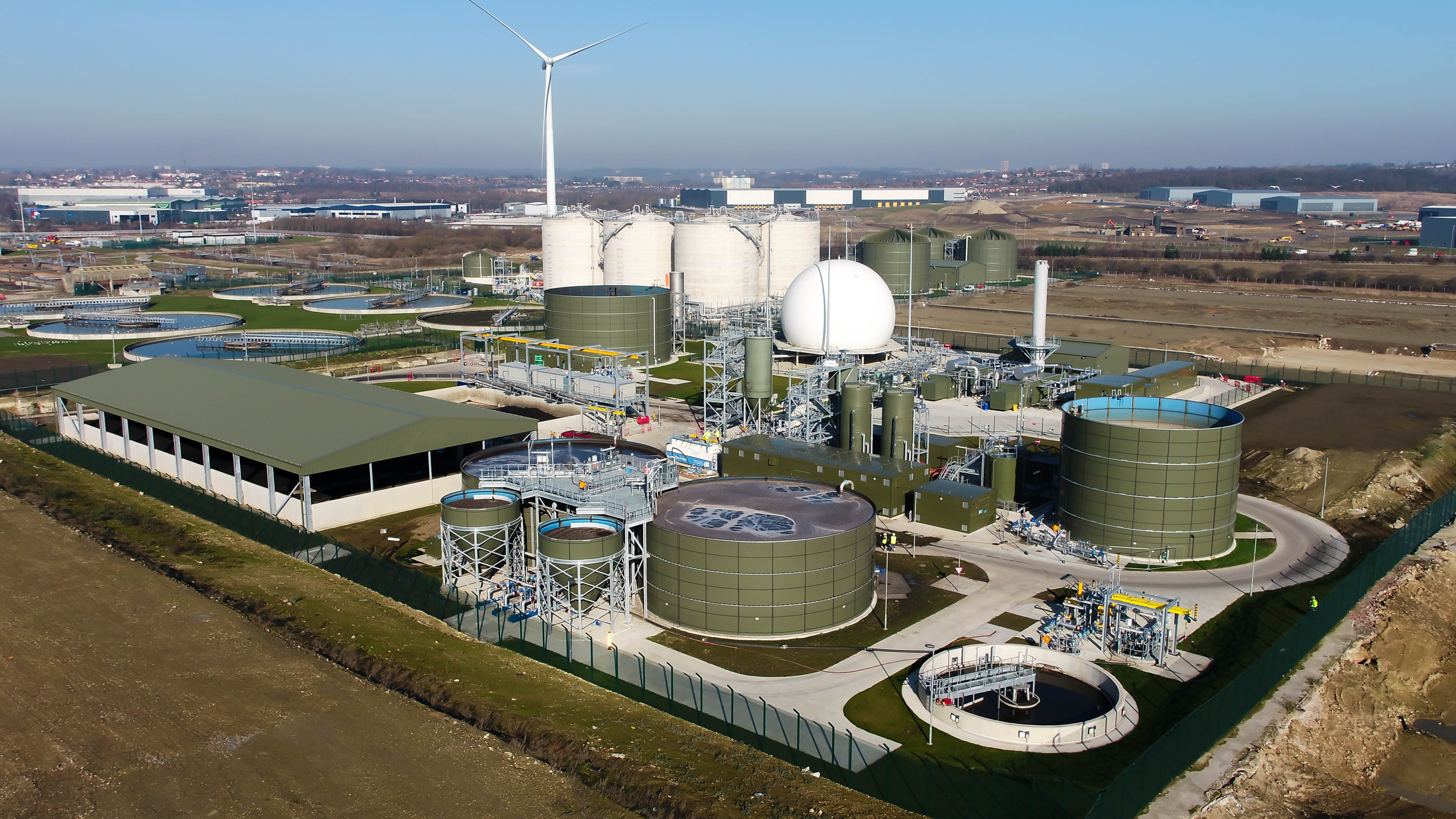 Renewable Natural Gas Facility
