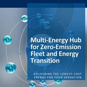 Zero-emission fleet and energy transition