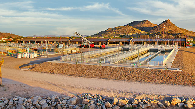 Pyramid Peak Water Treatment Plant