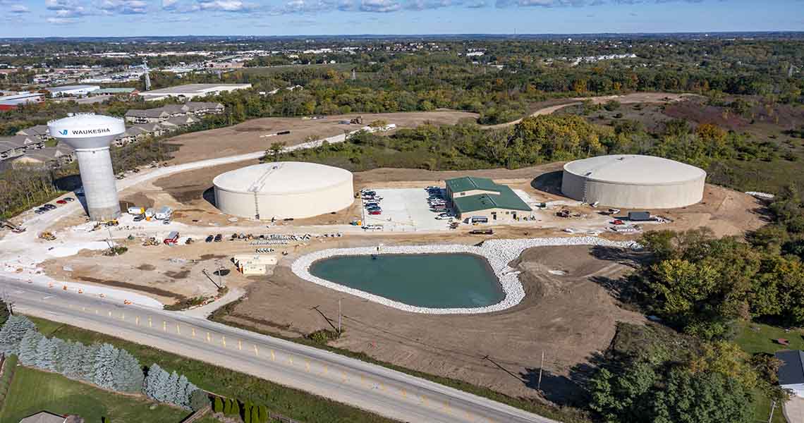 Waukesha Water Supply Project Booster Pump Station