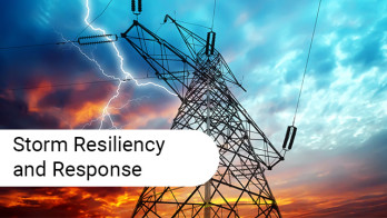 storm resiliency and response brochure teaser image