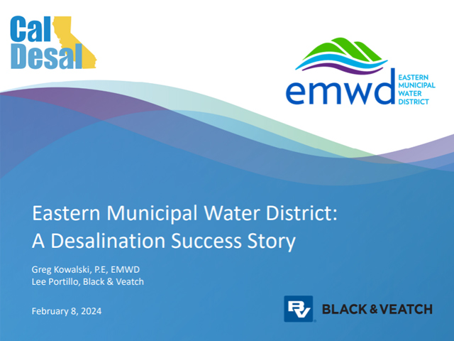 2024 CalDesal Presentation Slides on the EMWD Desalination Project thumbnail image
