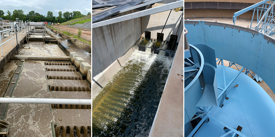 Adams Field Water Reclamation Facility Upgrade