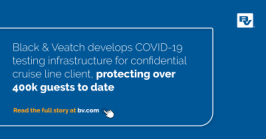 Black & Veatch develops COVID-19 testing