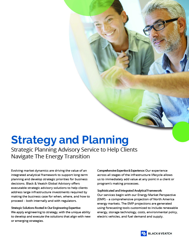 Strategy and Planning Brochure Cover