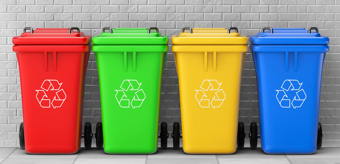 contentores de reciclagem