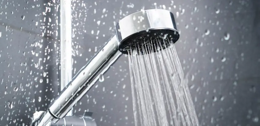 chuveiro para poupar água