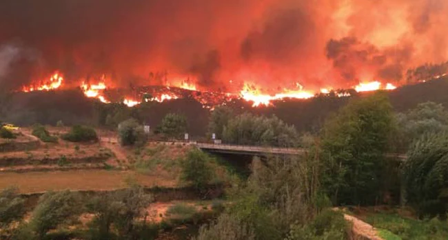 incêndio